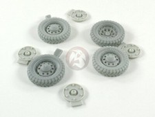 Panzer art road wheels - road,