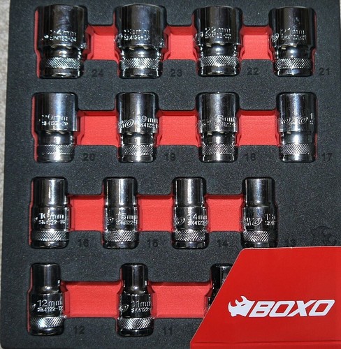 Boxo tools 15pc std - boxo,