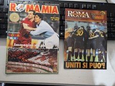 AS Roma home programmes 1997-2008 *choose from list*