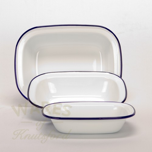 Falcon white enamel steak pie - steak,