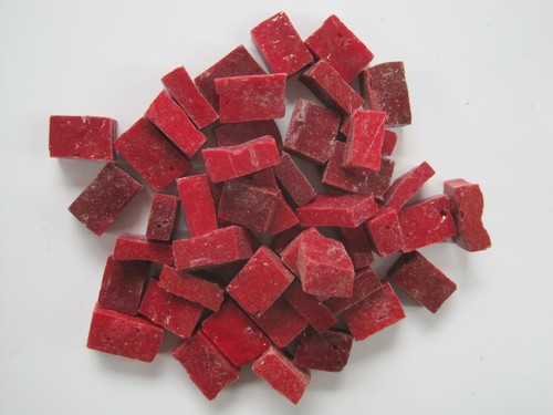 100 grams glass tesserae - glass,