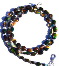 Rainbow Fire Smoke Heated