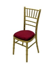 Gold Party chairs, Gold