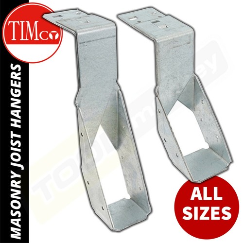 Timco masonry joist - masonry, hanger