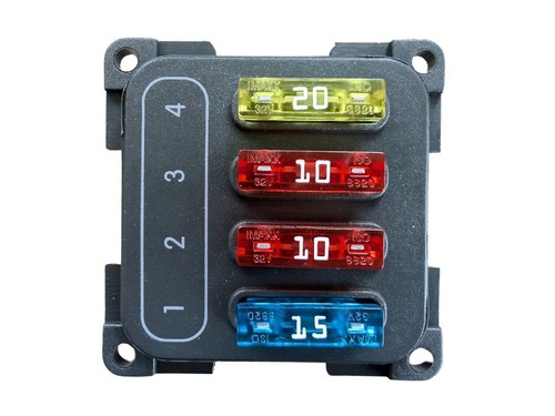 Campervan way fuse board - fuse,