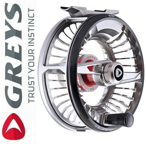 Greys tital fly reels - fly, 2022