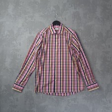 Eton Dress Shirt Men's 17.5