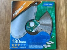 NORTON CLIPPER 180 mm Diamond