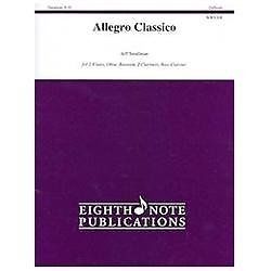Allegro classico score - (score, &