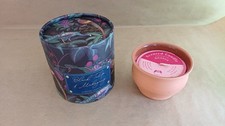 2x Scented Candles Black Tulip & Mahogany 235g + Ananya candle in terracotta pot