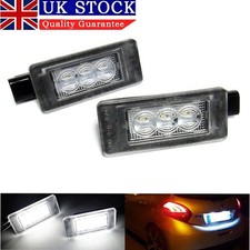 2x LED Licence Number Plate