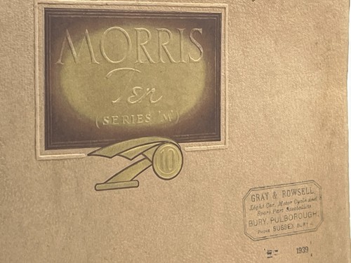 1938 morris ten four - series, m