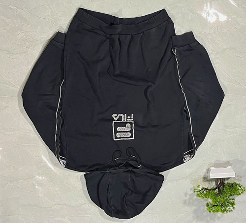 Fila men black cotton - men's,