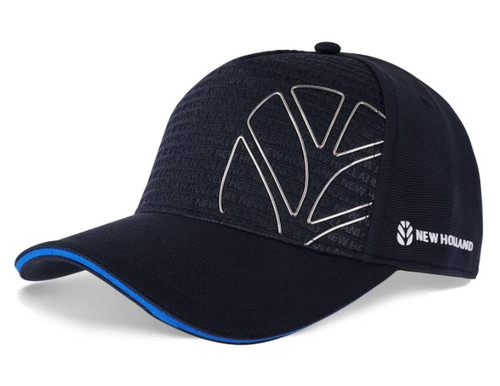 New holland metal - embossed, cap