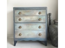 harris lebus vintage  chest of