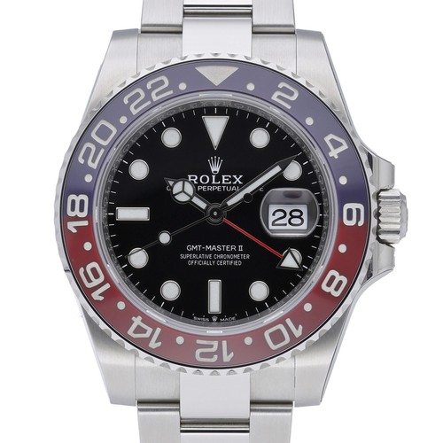 Rolex gmt master 126710blro - ii,