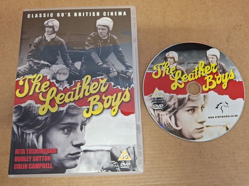 Dvd the leather boys - boys,