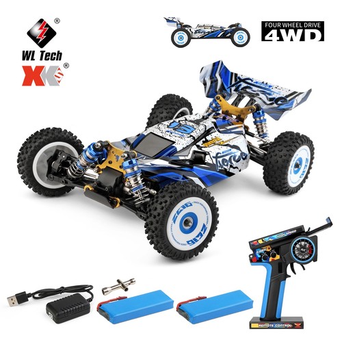 Wltoys 124017 brushless - brushless, 1:12