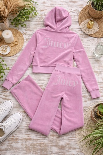 Womens y2k velour tracksuit - velour,