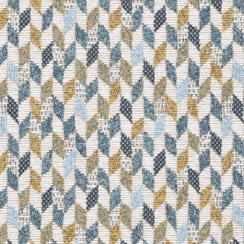 Geometric chenille upholstery - geometric,