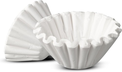 Large coffee filter papers - coffee,