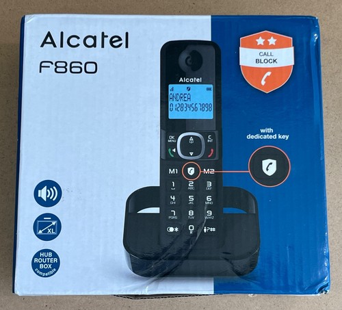 Alcatel f860 cordless home - f860,