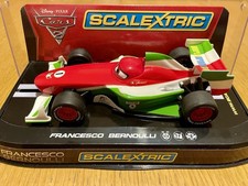 MINT Scalextric C3187 Disney Pixar Cars Francesco Bernoulli - Rare
