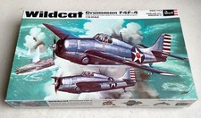REVELL - 1:32, H-299 - WILDCAT GRUMMAN F4F-4 AIRCRAFT KIT - Boxed, 1970