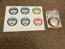 MOTORBIKE TAX DISC HOLDER