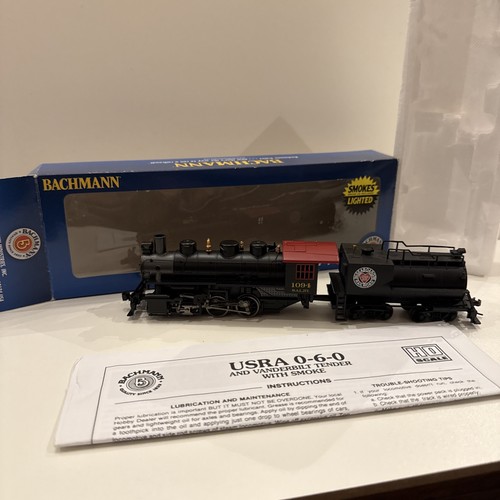 Bachmann 50704 usra 0 - usra, 0-6-0