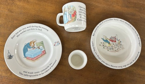 Vtg 1990s wedgwood beatrix - 1990s,