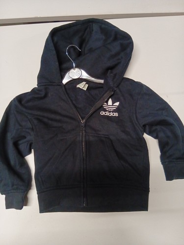 Adidas black kids hoodie - adidas,