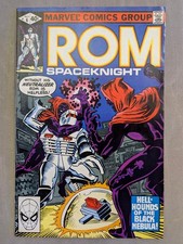 ROM, Spaceknight #6, Marvel Comics, 1980.