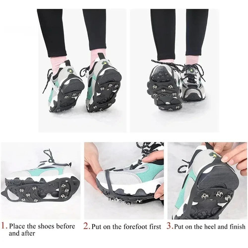 Teeth ice gripper - gripper, spikes