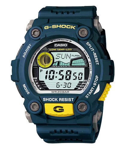 Casio shock 7900 2 watch - casio,