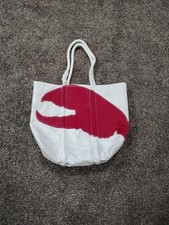 Sea Bags Maine Tote Bag Red