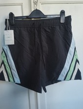 Zara Retro Swim Shorts, Medium