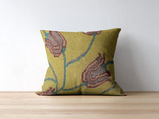 Antique Turkish Kilim Cushion