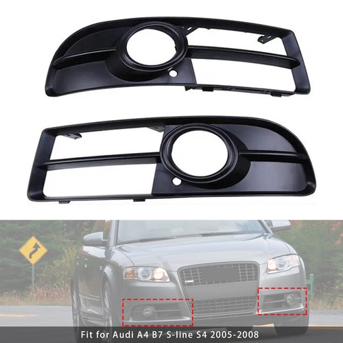 Pair front bumper fog - front, light