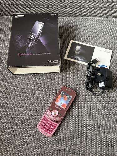 Samsung sgh j700 pink slide - pink,