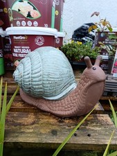 Ceramic Garden Snail Ornament