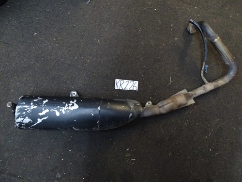 Yamaha yzf r125 exhaust - yzf,