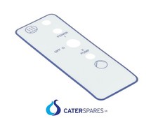 HENNY PENNY 51292 FASTRON DECAL STICKER OVERLAY TOGGLE SWITCH HOLE HP51292