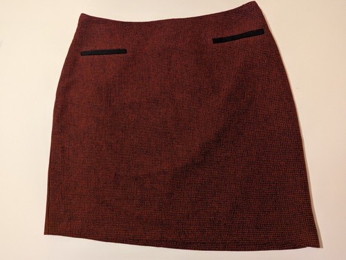 Bhs ladies size red short - size,