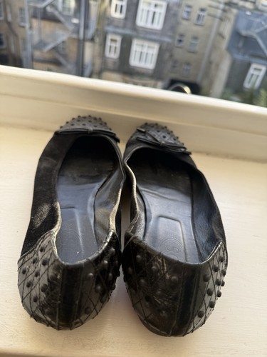Tods ballerina shoes ladies - tods,