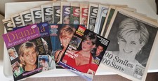 Collection of Newspapers/supplements from Diana Princess of Wales 1997/1998