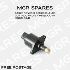 K Series Idle Air Control