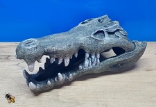 Aquarium Decoration Crocodile