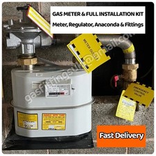 FULL INSTALLATION KIT -Gas Meter U25/G16Full Installation Kit 2” - Fast Delivery