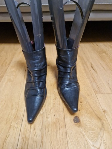 Ladies moda pelle - ladies, black